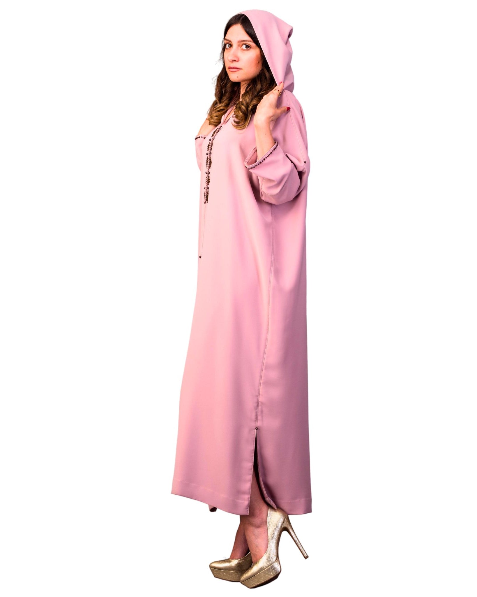 djellaba marocaine femme