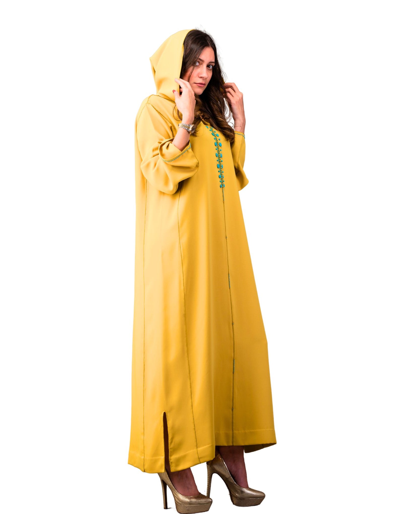 djellaba marocaine femme