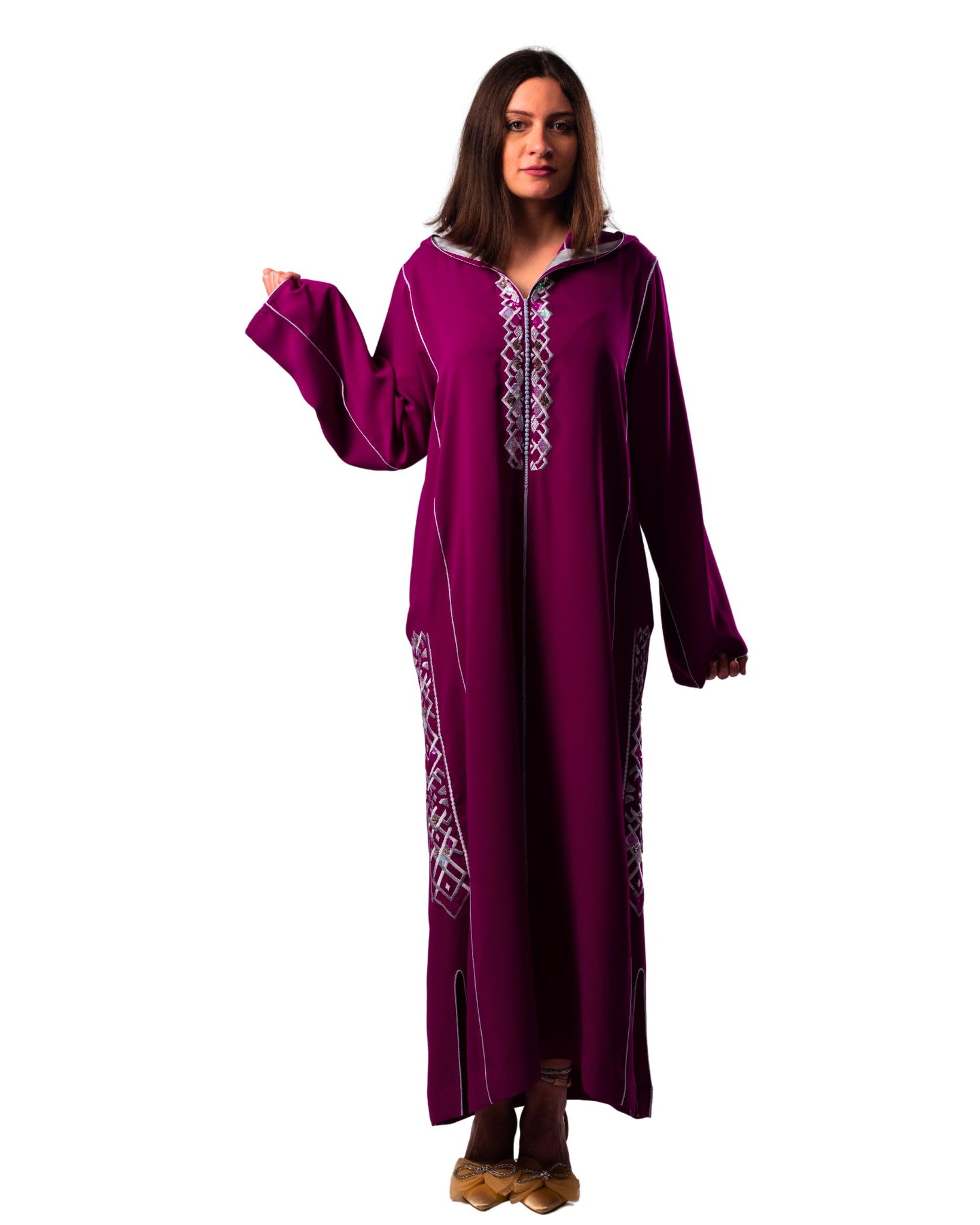 جلابة مغربية للنساء