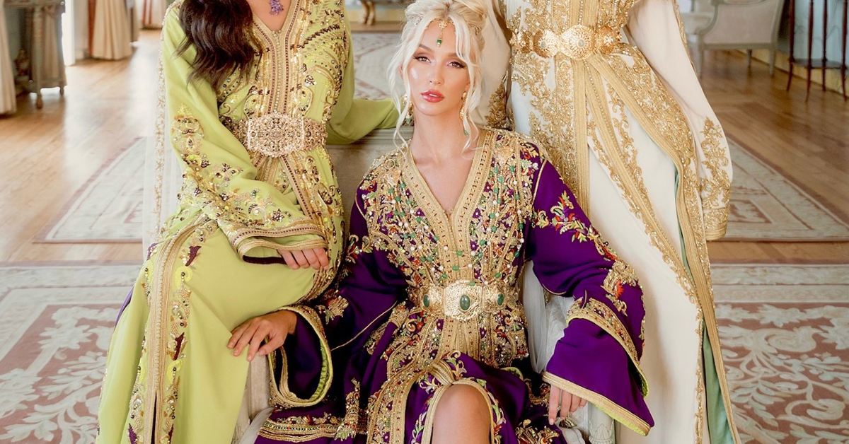 Moroccan Kaftan Takchita Designer Luxury Dresses