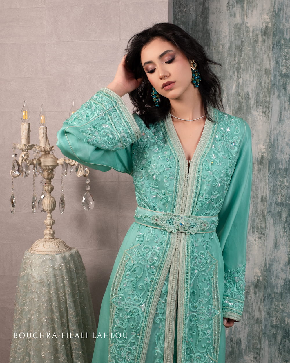 caftan marocain