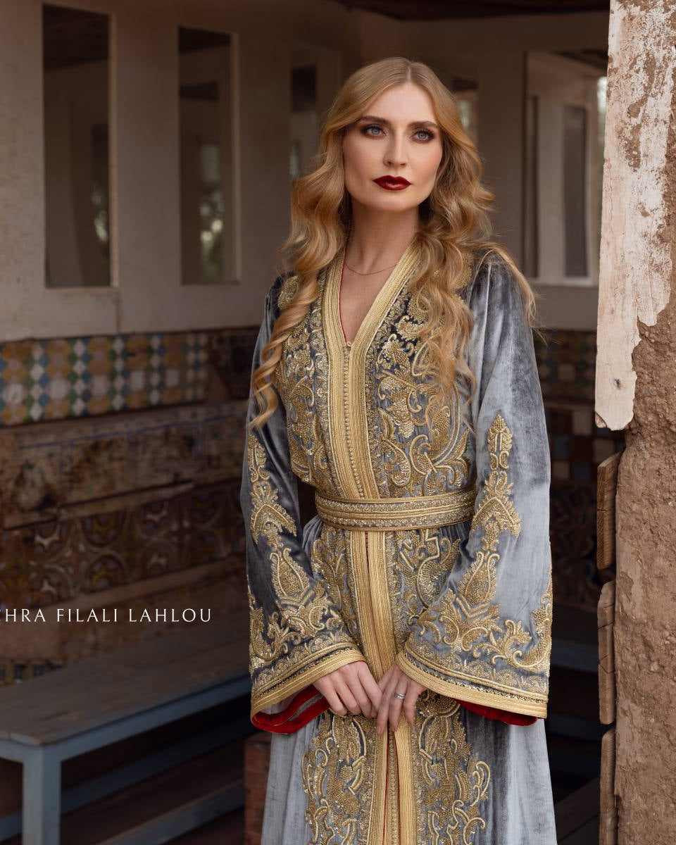 قفطان مغربي