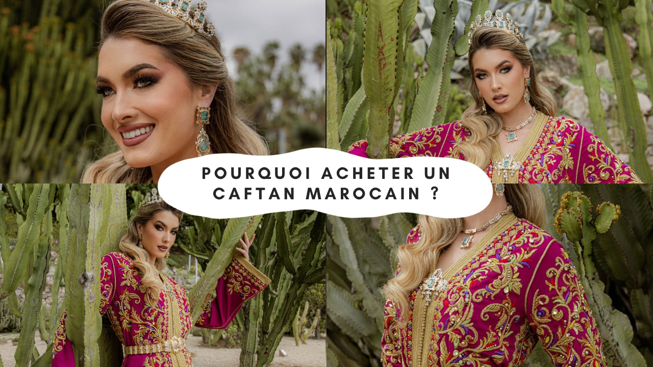 Acheter un caftan