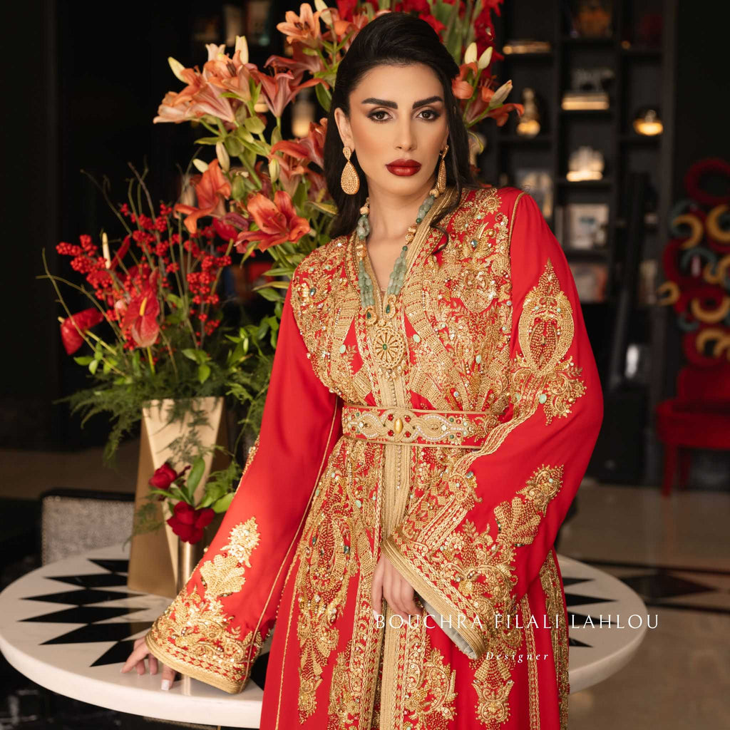 caftan marocain