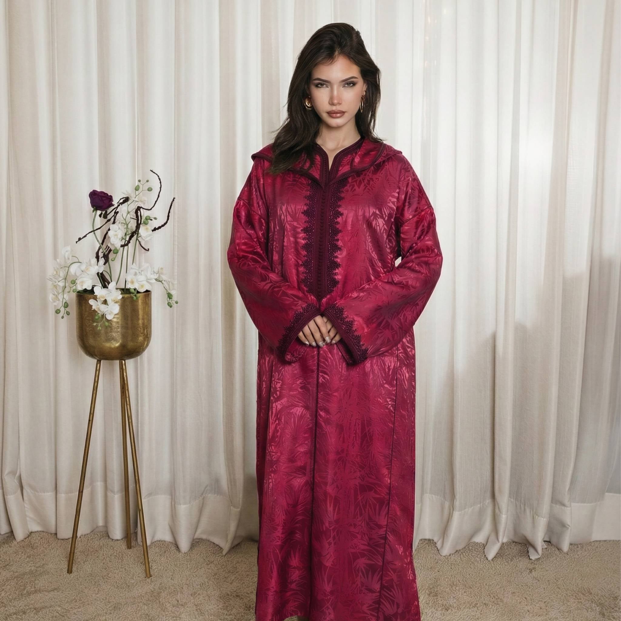 Golden Dusk – Moroccan Djellaba